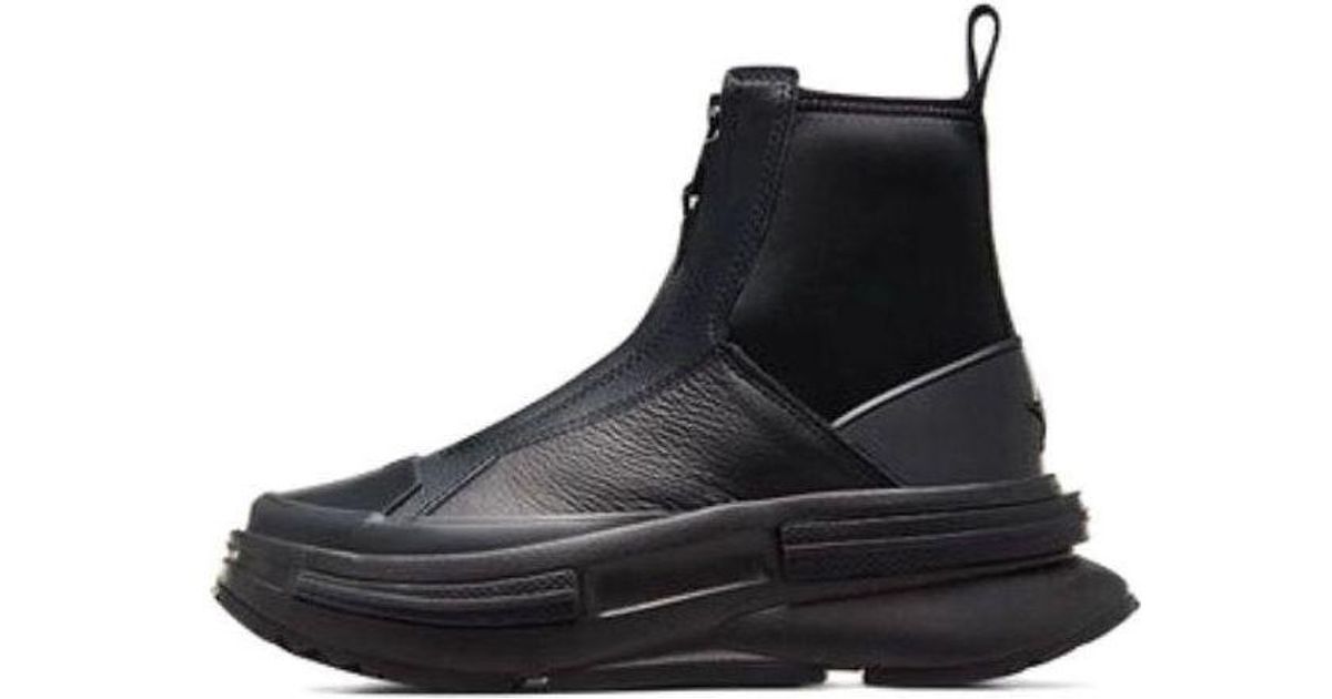 靴 Run Star Legacy Chelsea Boot CX Converse Run Star Legacy Chelsea Boot Cx in Black for Men | Lyst UK
