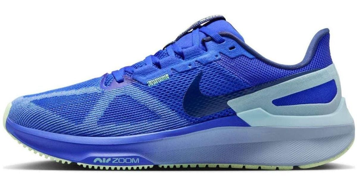 Size 10 - Nike Air Zoom Structure 25 Hyper Royal Nike Air Zoom Structure 25 Hyper Royal for Sale  main image 3