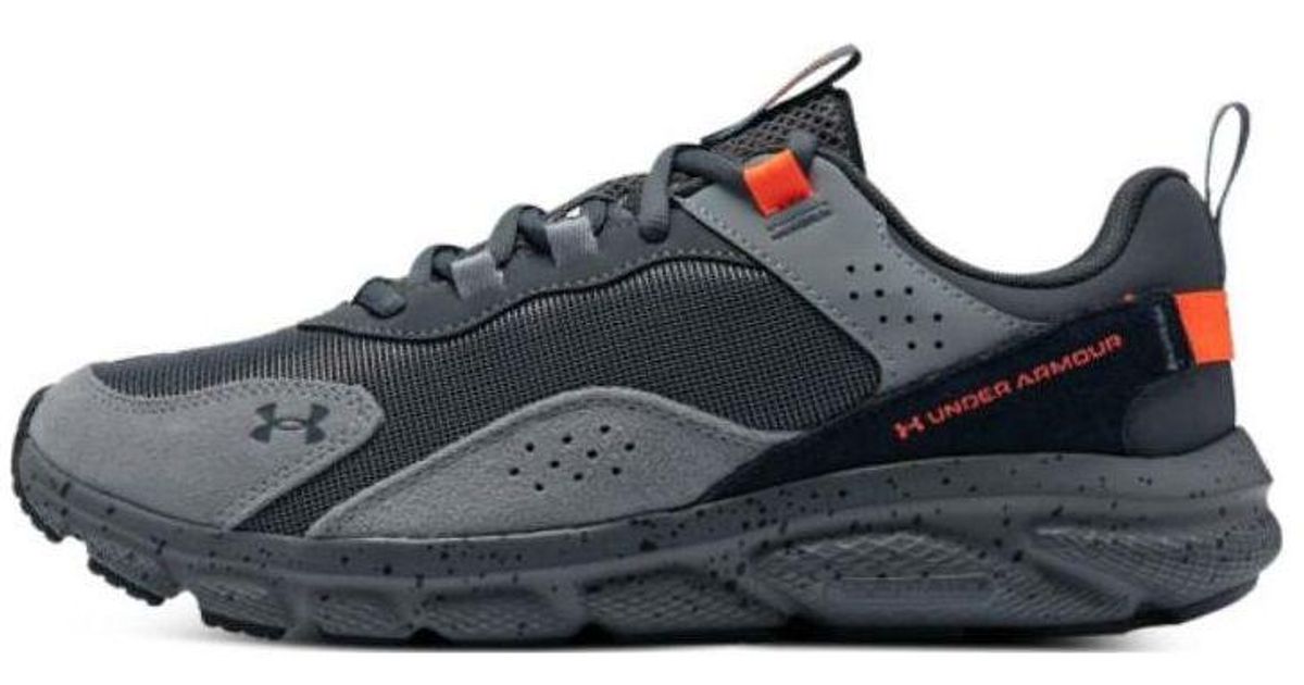 Under Armour Charged Verssert 'dark Grey' in Blue for Men Lyst