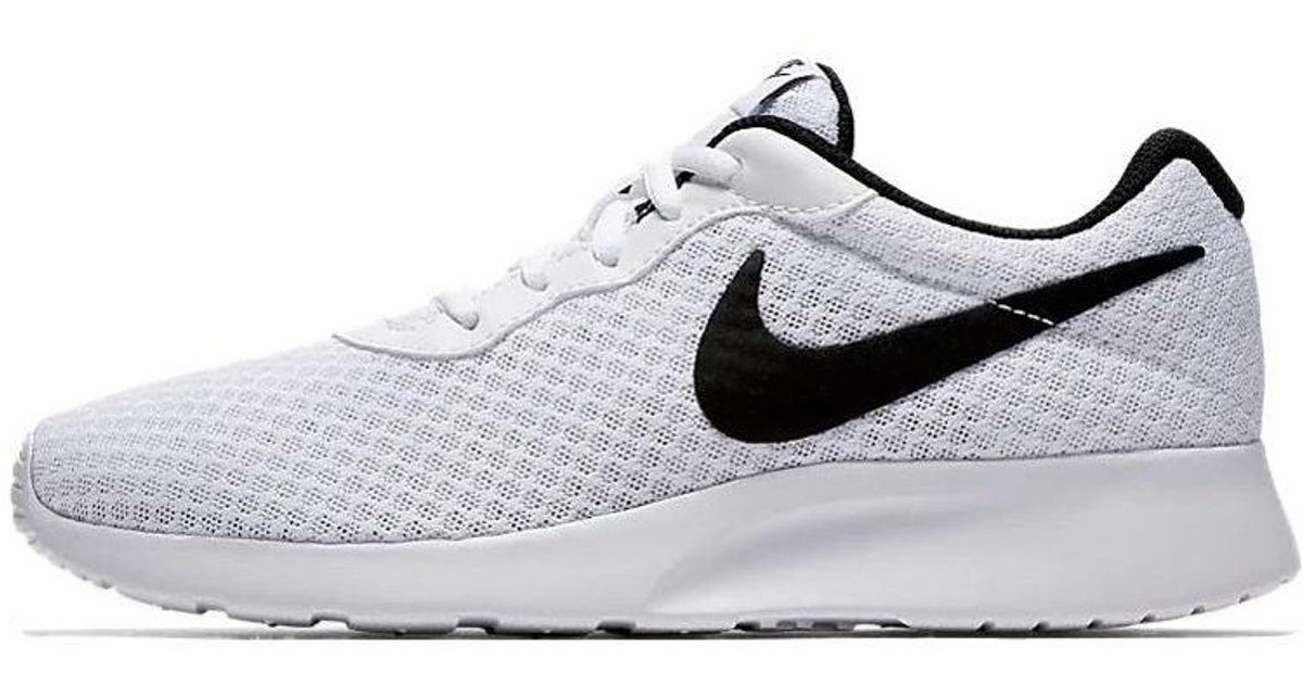 nike tanjun white womens