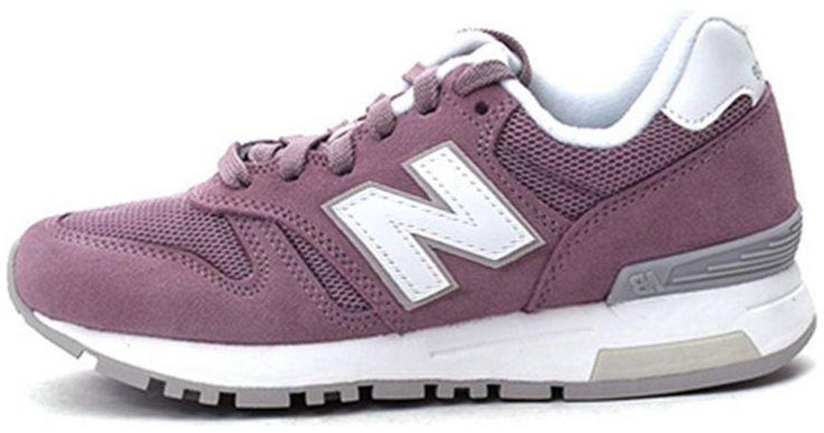 new balance purple sneakers