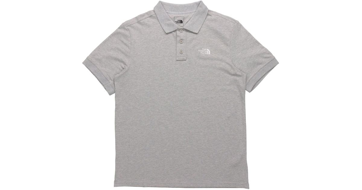 The North Face Men's Cotton Shirt Grey