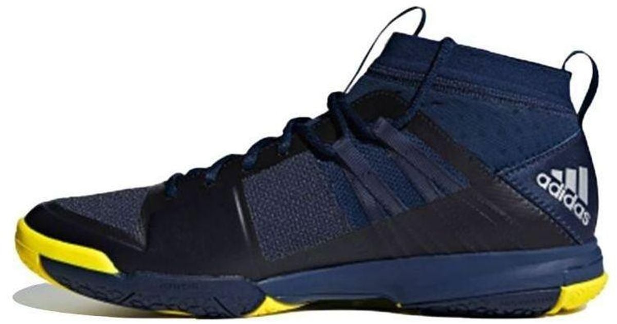 adidas Wucht P7 Badminton Shoes in Blue for Men | Lyst