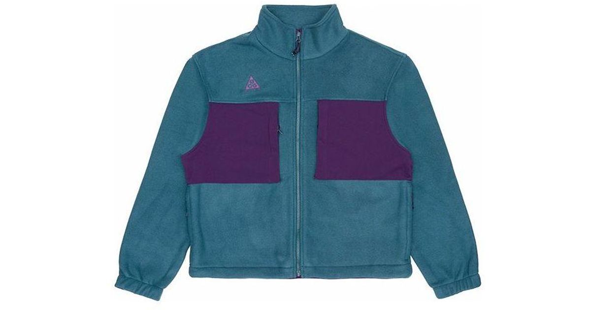 nike colourblock fleece