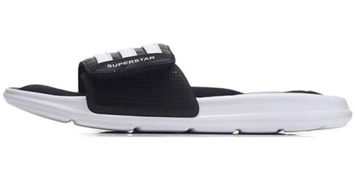 adidas Superstar 5g Slides 'core Black' in Blue for Men | Lyst