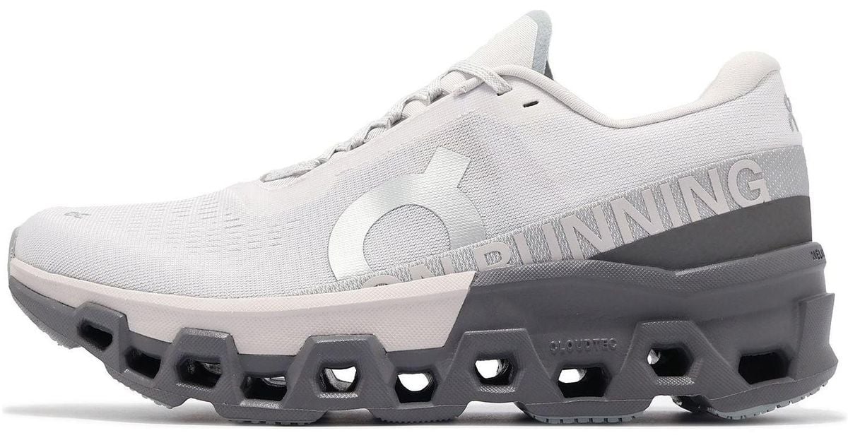 美品　On　オン Cloudmonster 2 Frost | Rock　28 On Shoes Cloudmonster 2 'Frost Rock' in Grey for Men | Lyst UK