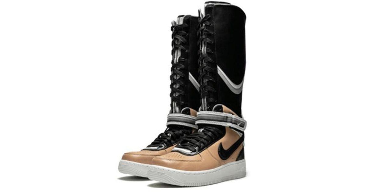 Nike Air Force 1 Boot Sp in Black | Lyst