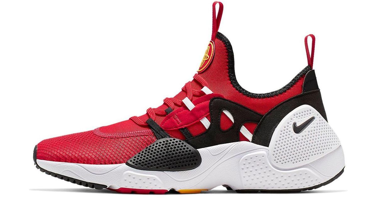Nike Huarache E.D.G.E. Txt Men’s Size 10 Neon Low Top AO1697-103 Sneakers Shoes HUARACHE EDGE | House of Heat° main image 4