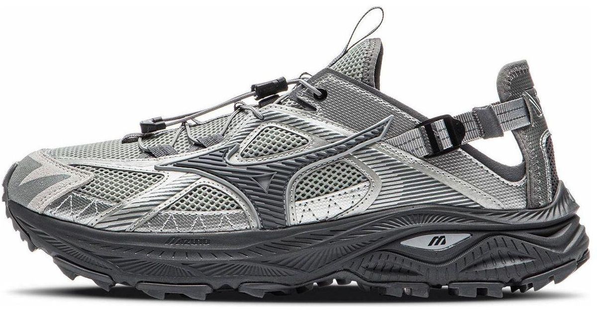 【Mizuno】 正規品★ Racer Trail SE Silver Grey ★人気 Mizuno】☆Racer Trail SE Silver Grey☆大人気☆ユニセックス