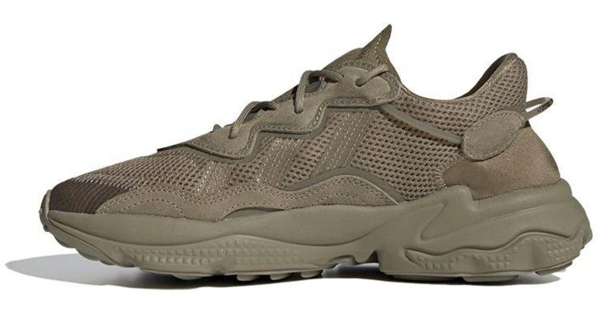 Adidas Ozweego 'cargo' in Brown for Lyst