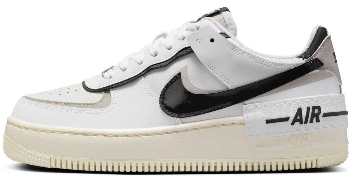 black and white air force shadow