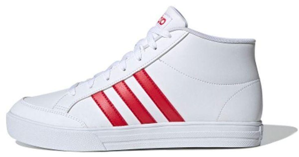 adidas neo red shoes