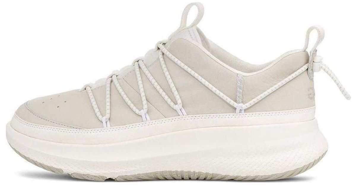 UGG Ca78 Heritage Trainer Nubuck in White for Men | Lyst