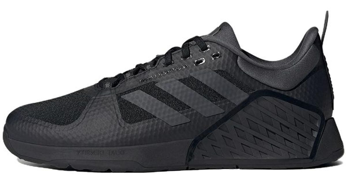 adidas Dropset 2 Trainer 'black Grey' for Men | Lyst