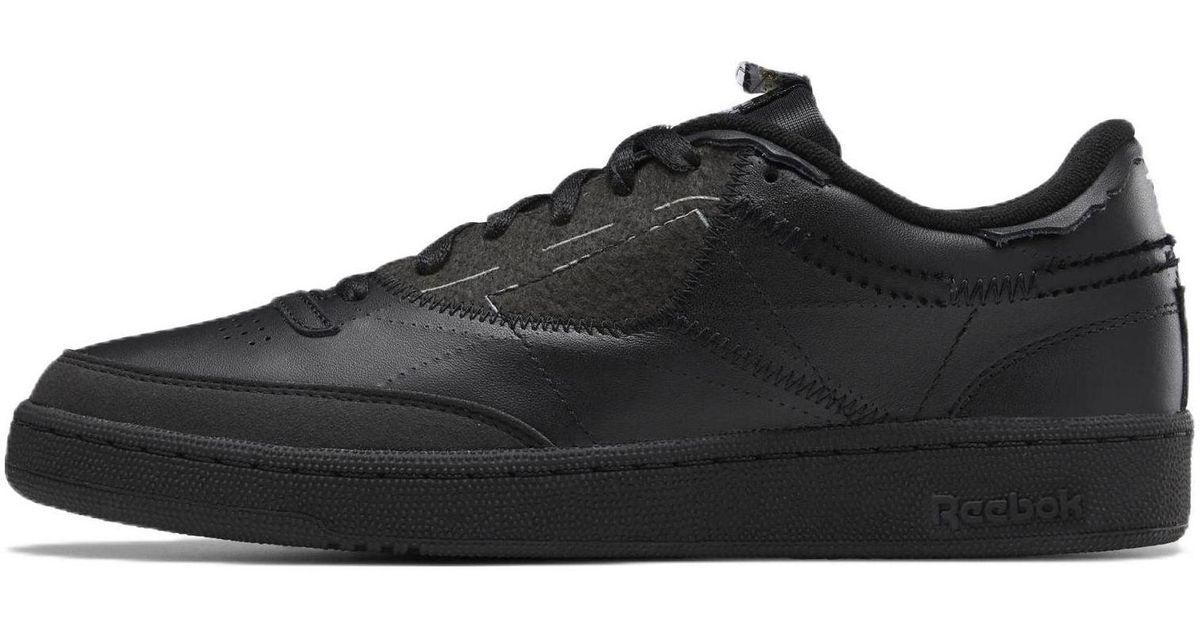 Marg Reebok S Reebok Maison Margiela X Club C 'Memory Of in Black for Men | Lyst