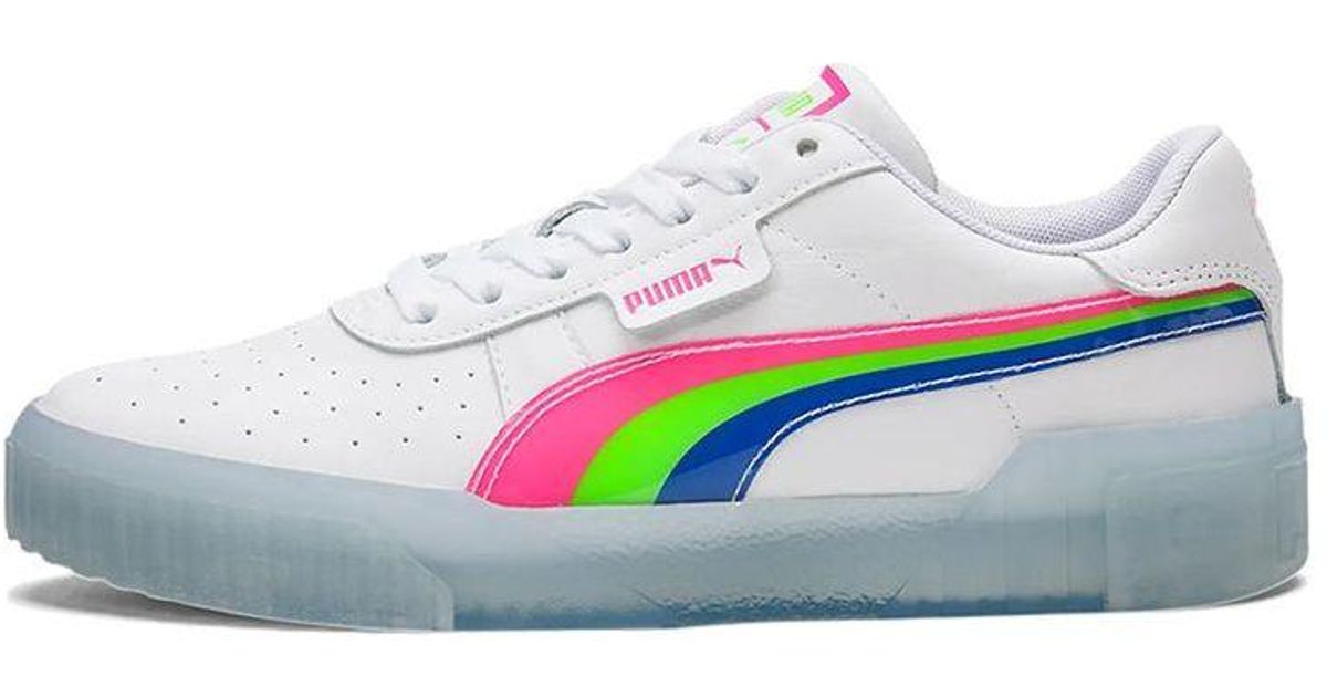 puma cali pink