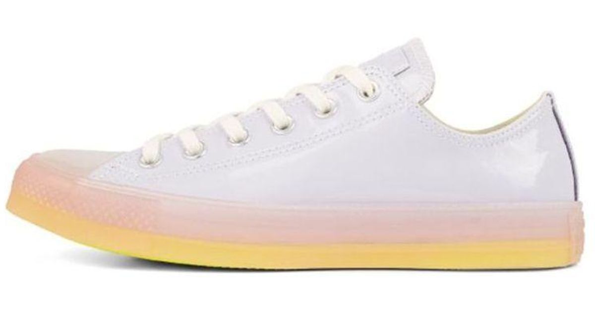 Converse Chuck Taylor All Star Low 'Oxygen Fresh' in White for Men | Lyst