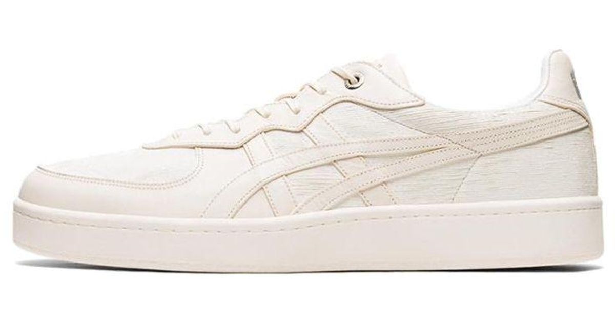 Onitsuka Tiger Gsm Sd Shoes 'cream' in White for Men | Lyst