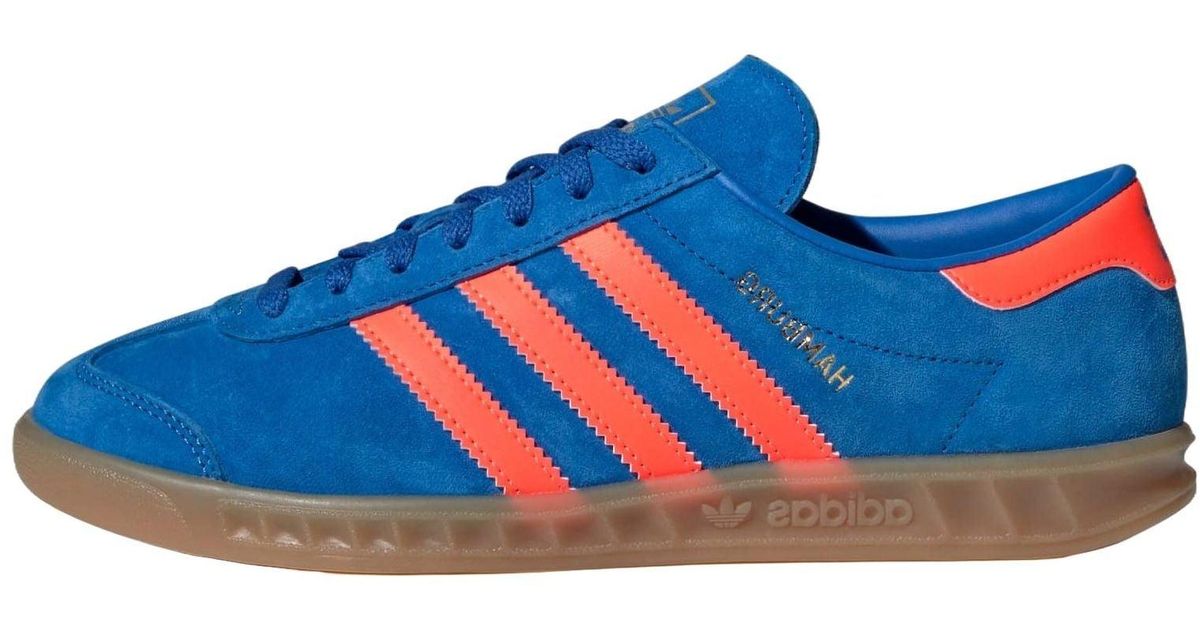 adidas (Wmns) Hamburg 'Sky Rush Semi Coral' in Blue | Lyst