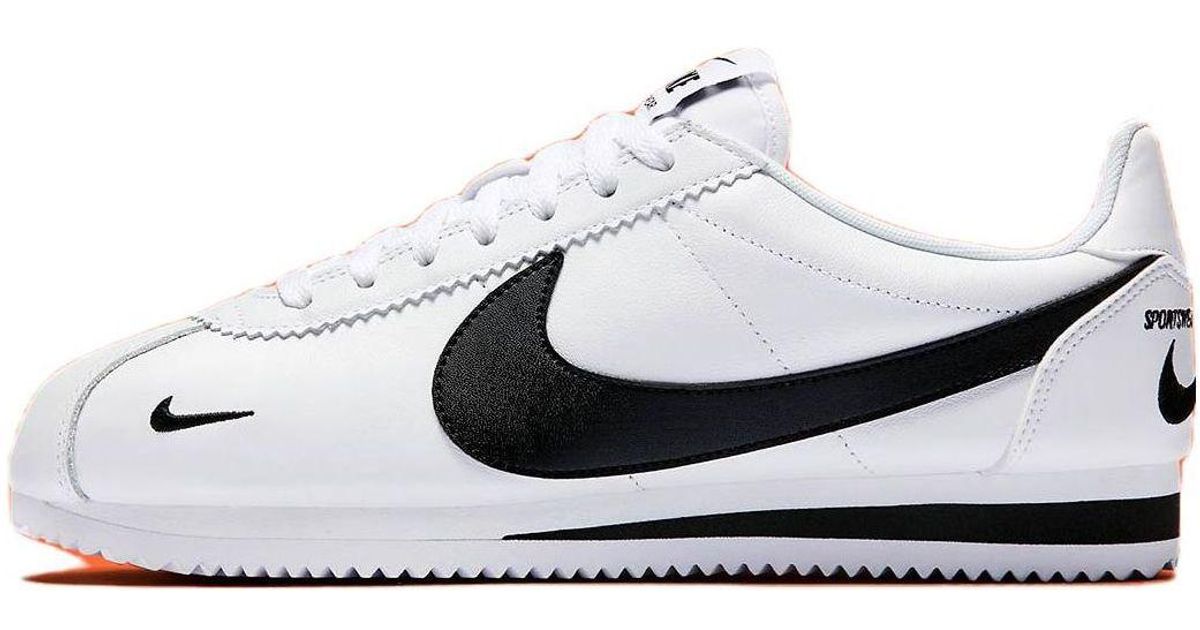 nike white classic cortez
