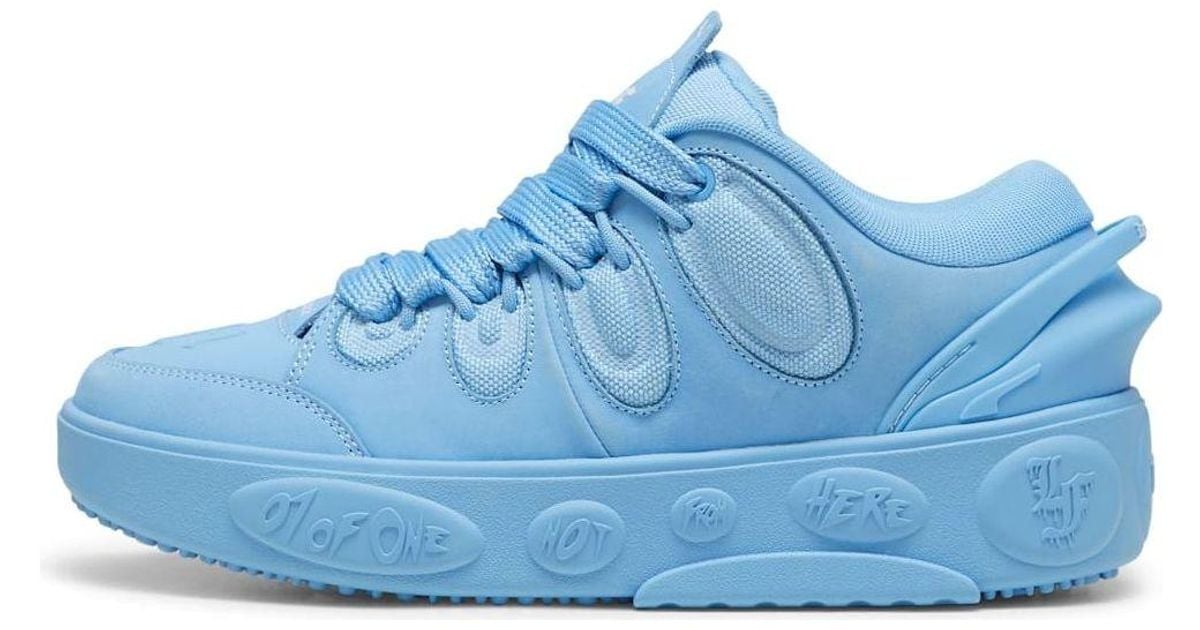 PUMA Lamelo Ball La France '1 Of 1' in Blue for Men | Lyst UK