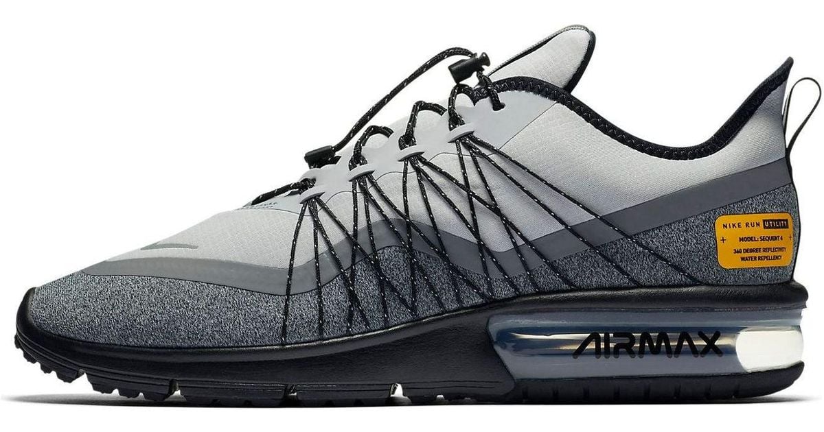 nike air max sequent running shoes