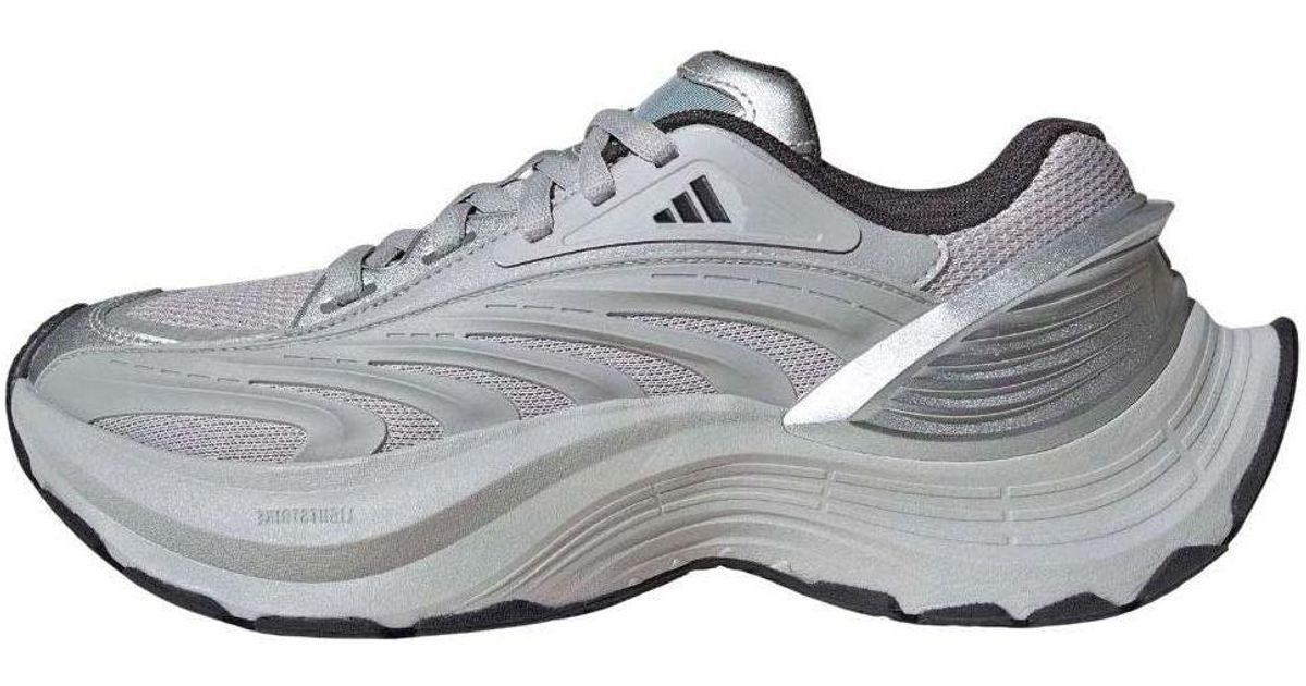 adidas Xlg Mtw Metallic' in Gray for Men | Lyst