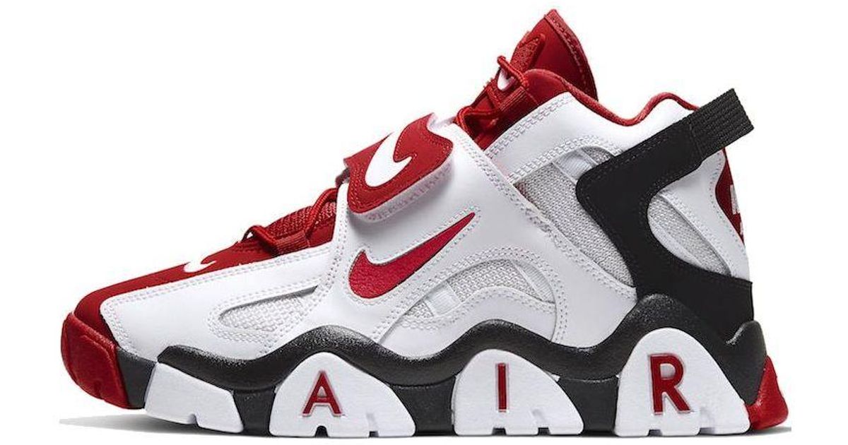 Nike Air Barrage Mid 'university Red' for Men | Lyst