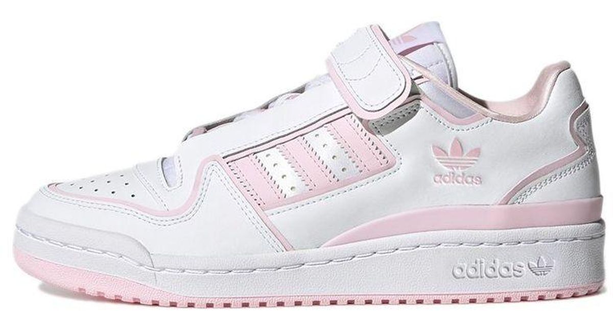 adidas Forum Plus 'white Clear Pink' | Lyst