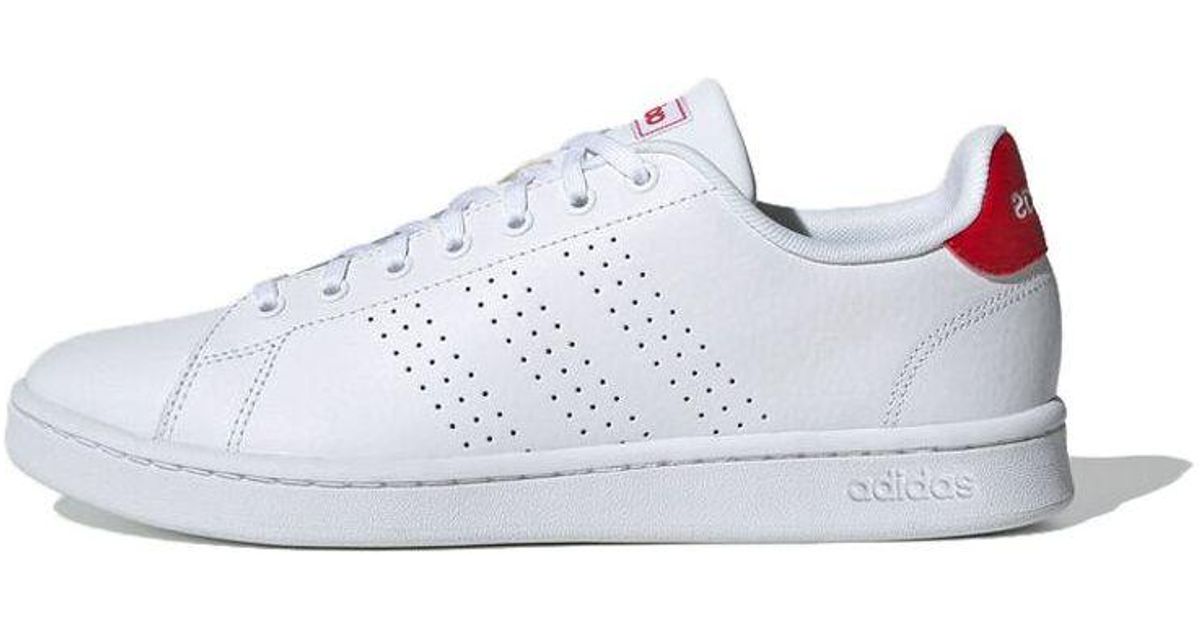 adidas neo red shoes