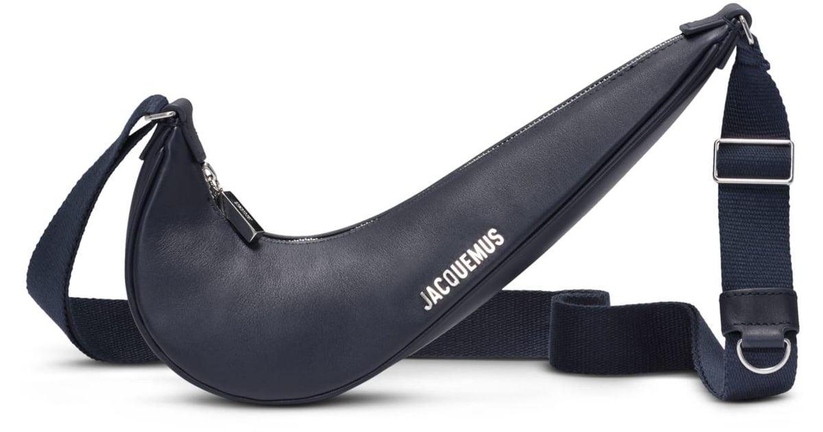 Nike X Jacquemus Swoosh Bag 'Midnight' in Blue | Lyst UK