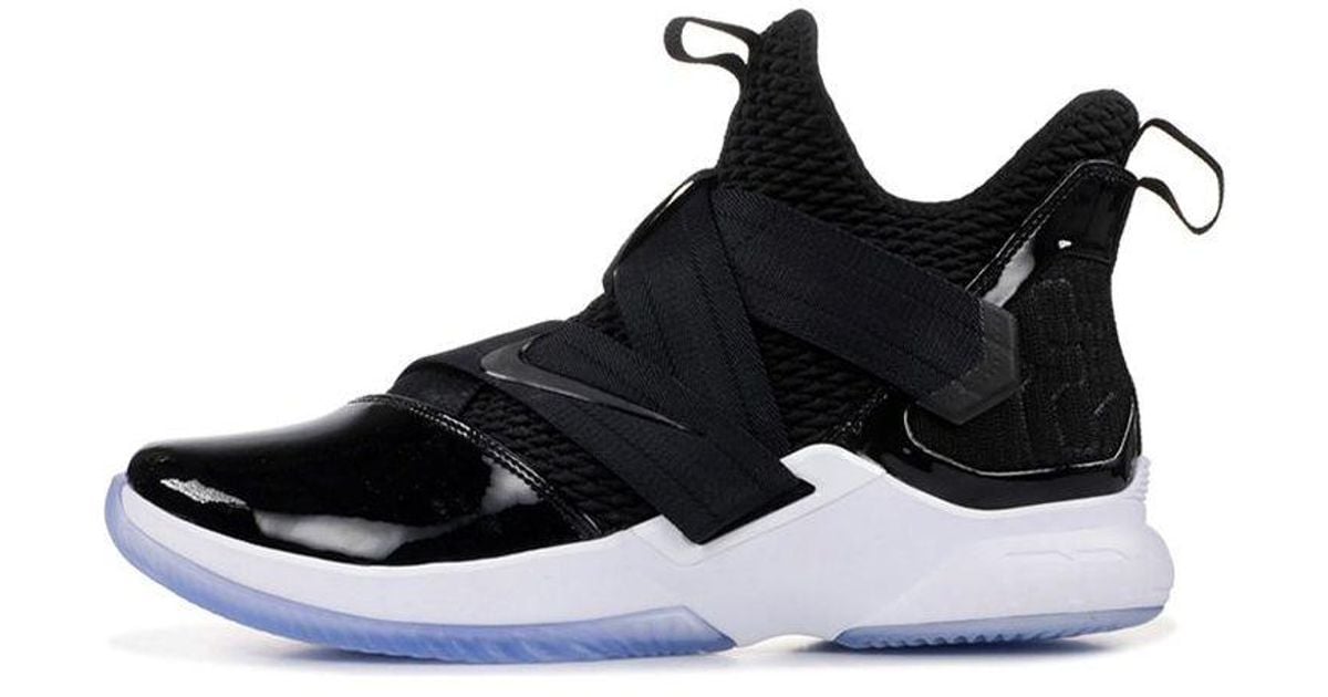 nike lebron soldier 12 black