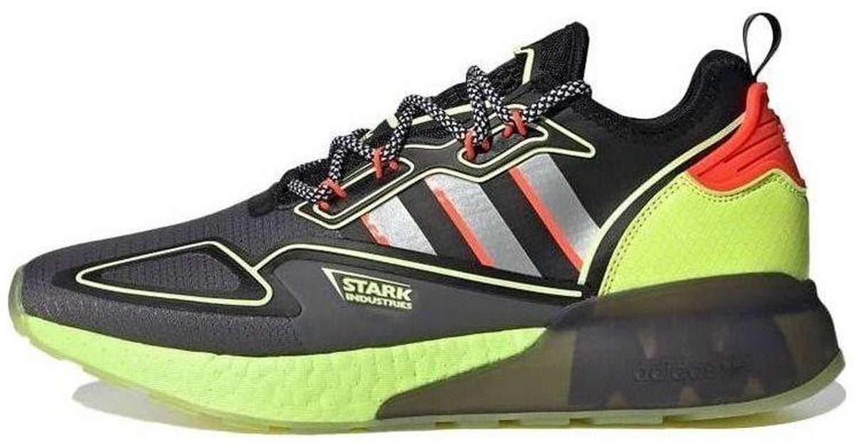 Boost Stark Adidas Zx 2k Marvel Adidas Marvel X ZX 2K Boost 'Stark