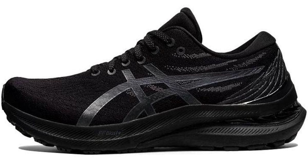 asics gel kayano 26 triple black