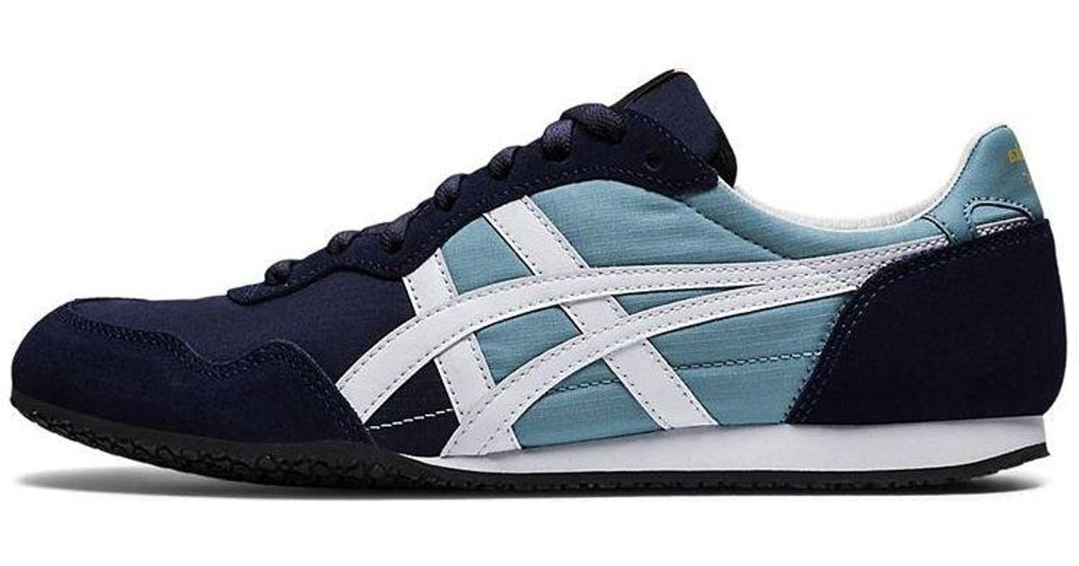 onitsuka tiger serrano dark sepia