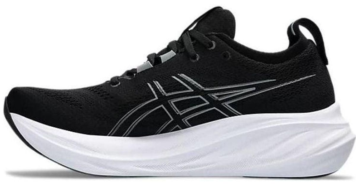 Asics Gel-Nimbus 26 Graphite' in Black for Men | Lyst UK