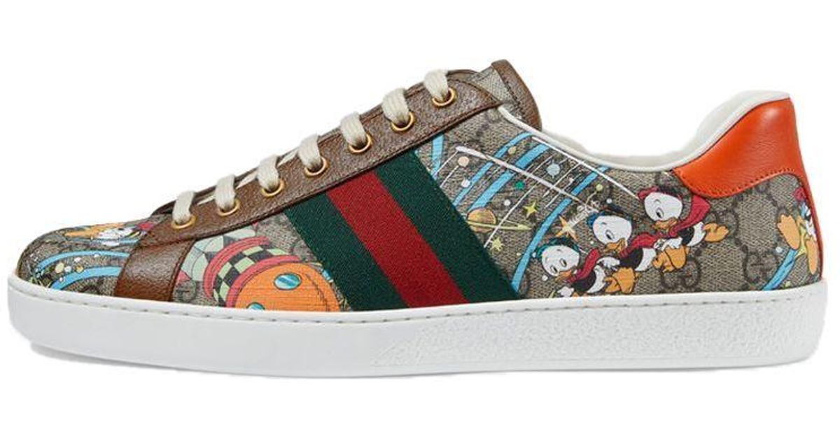 women's disney x gucci donald duck ace sneaker