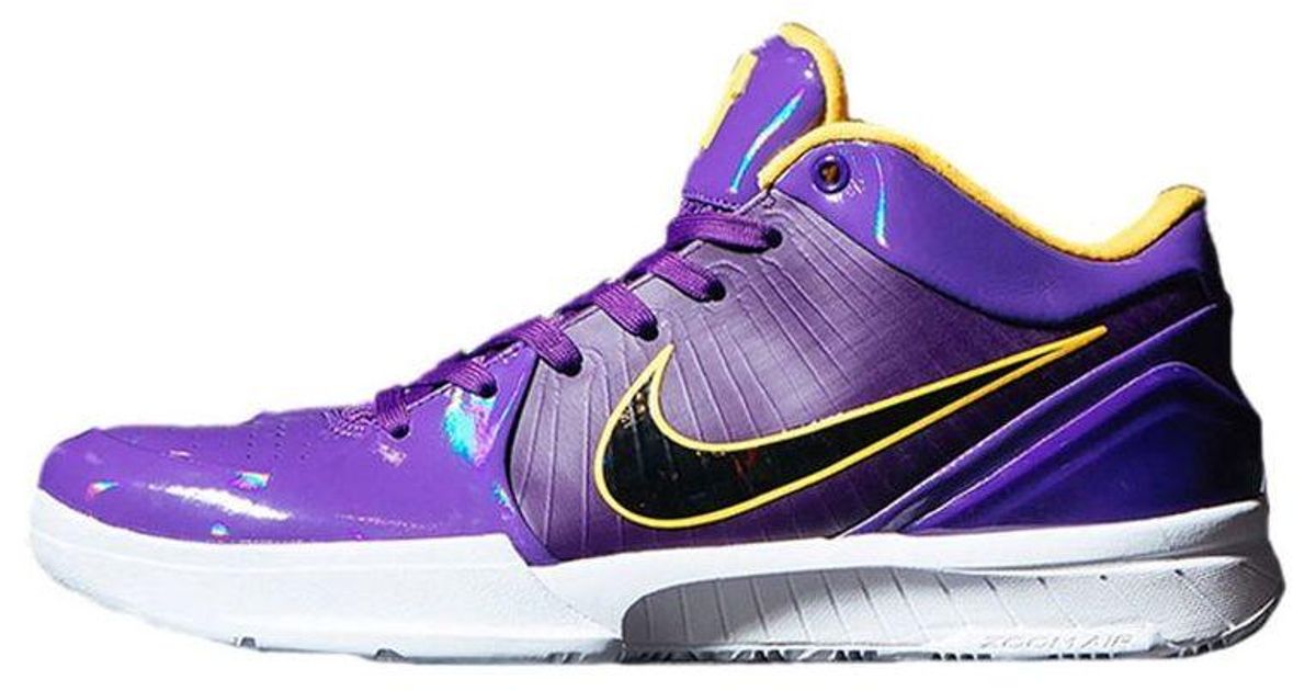 undefeated x nike kobe 1 protro purple