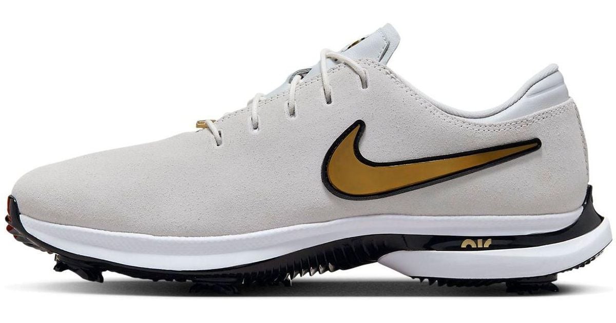 nike wide golf shoes