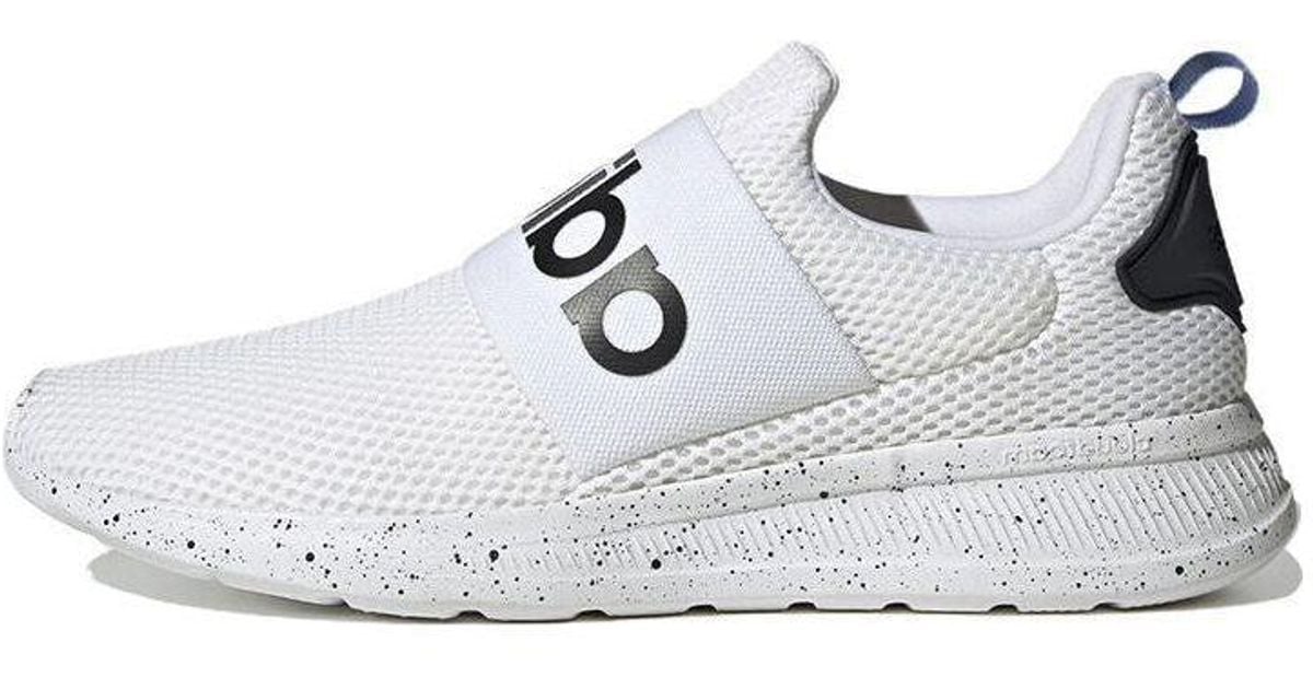 adidas Neo Lite Racer Adapt in White for Men Lyst UK