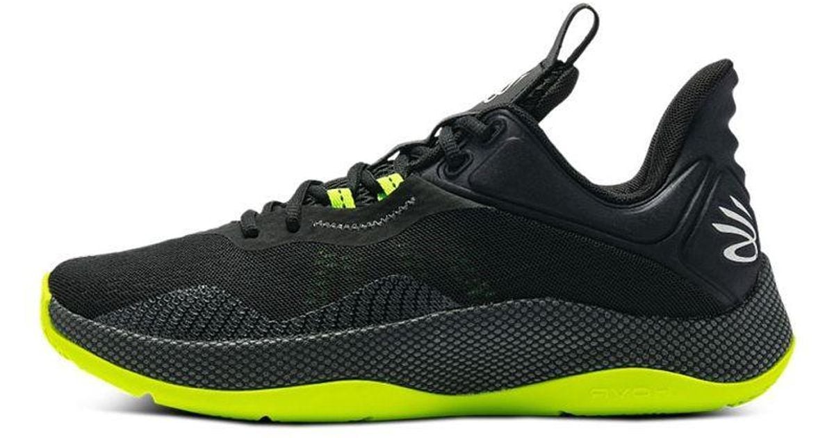Under Armour Curry Hovr Splash 2 'black Green' in Blue for Men Lyst