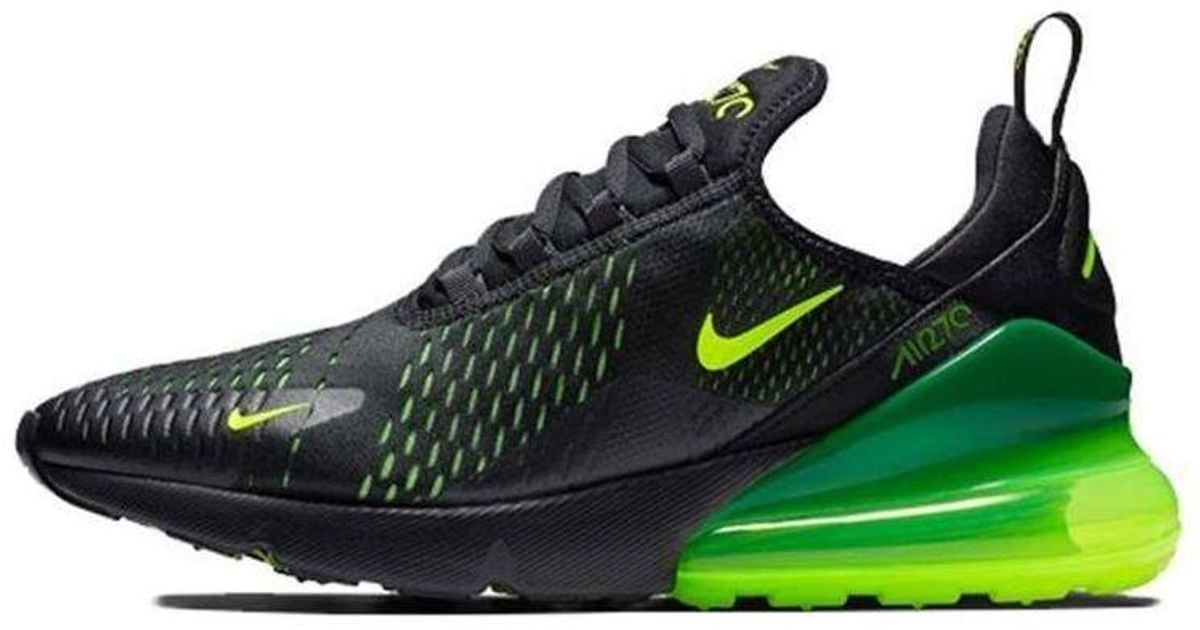 Grey and green air max 270 outlet