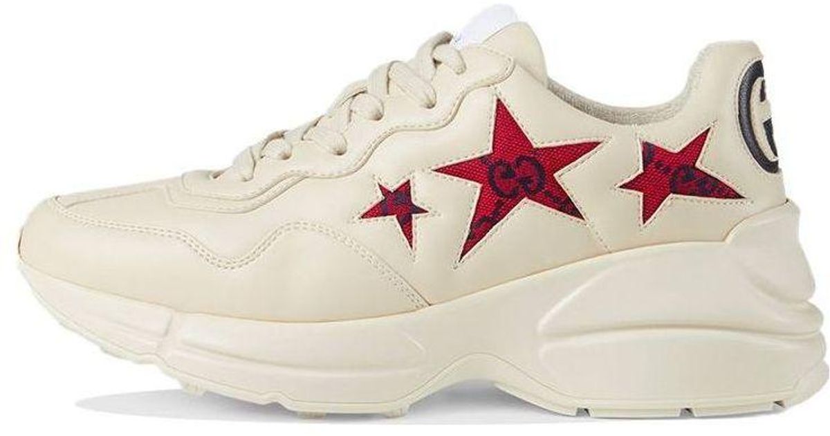 Gucci 520 Rython Star Gucci (Wmns) 520 Rhyton Star in Pink | Lyst