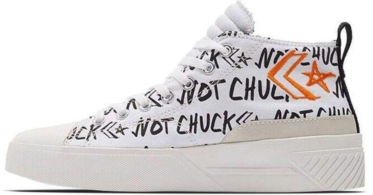 Converse Unt1Tl3D Cs Mid 'Digital Terrain in White for Men | Lyst