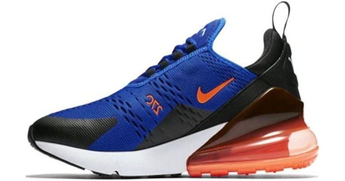 Running Shoes Nike Air Max 27 Racer Blue Nike Air Max 270 'Racer