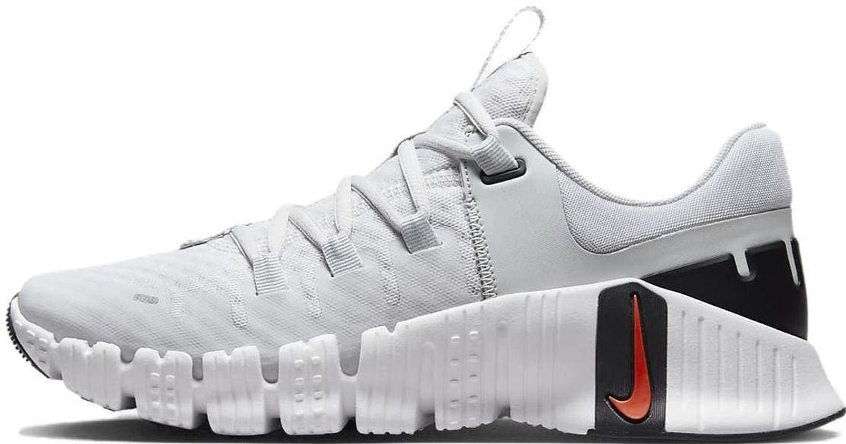Nike Free Metcon 5 in White | Lyst