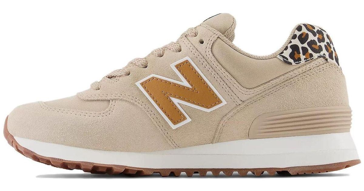 New Balance (Wmns) 574 'Leopard in Natural Lyst UK