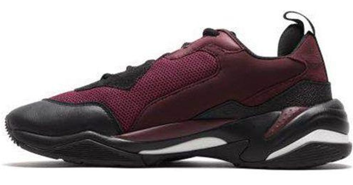 puma thunder spectra burgundy