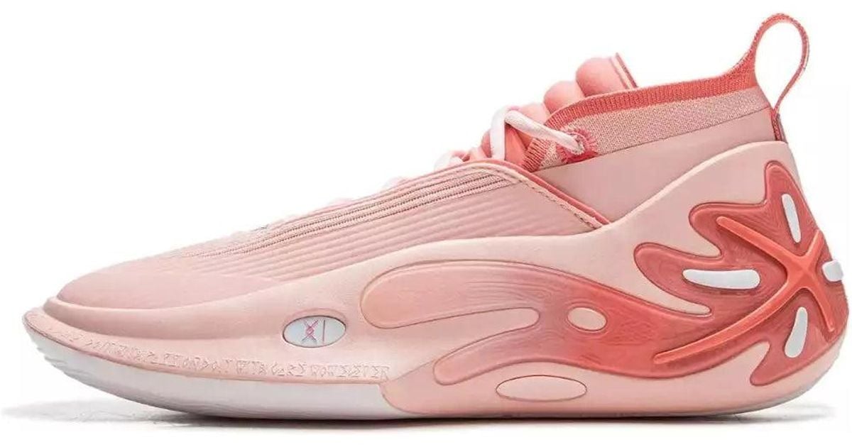 Li-ning Way Of Wade 11 'Blossom' in Pink for Men | Lyst UK