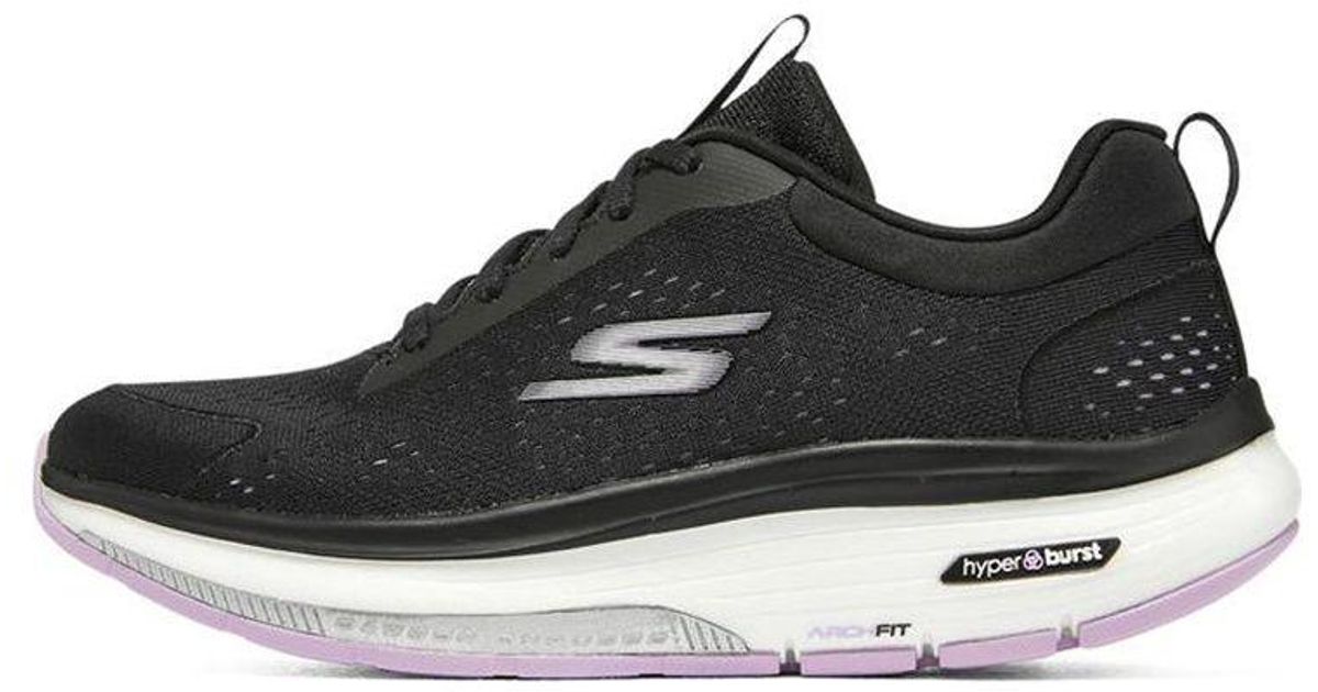 Skechers Go Walk Workout Walker in Black Lyst